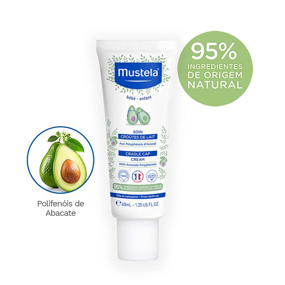 Detalhes do Stelaker Mustela Crosta Lactea 40ml