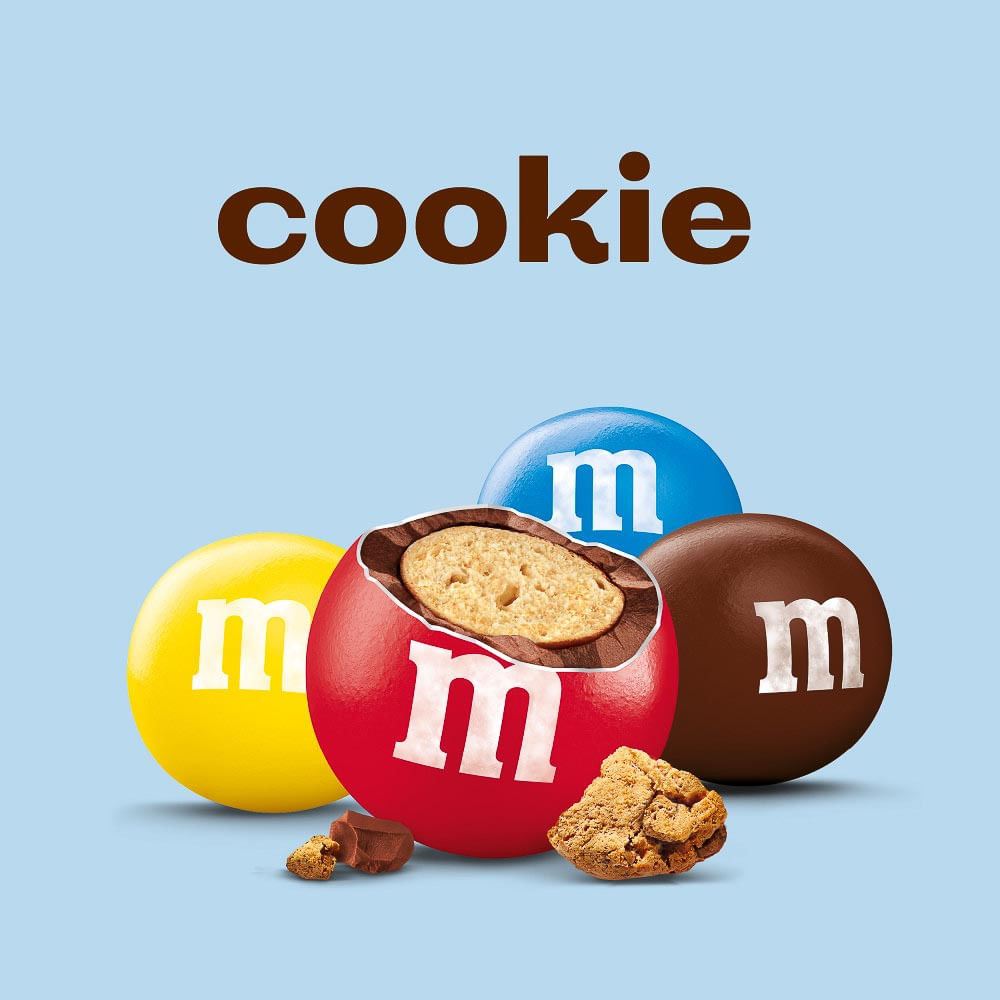 Detalhes do Chocolate M&M'S Cookie 120g