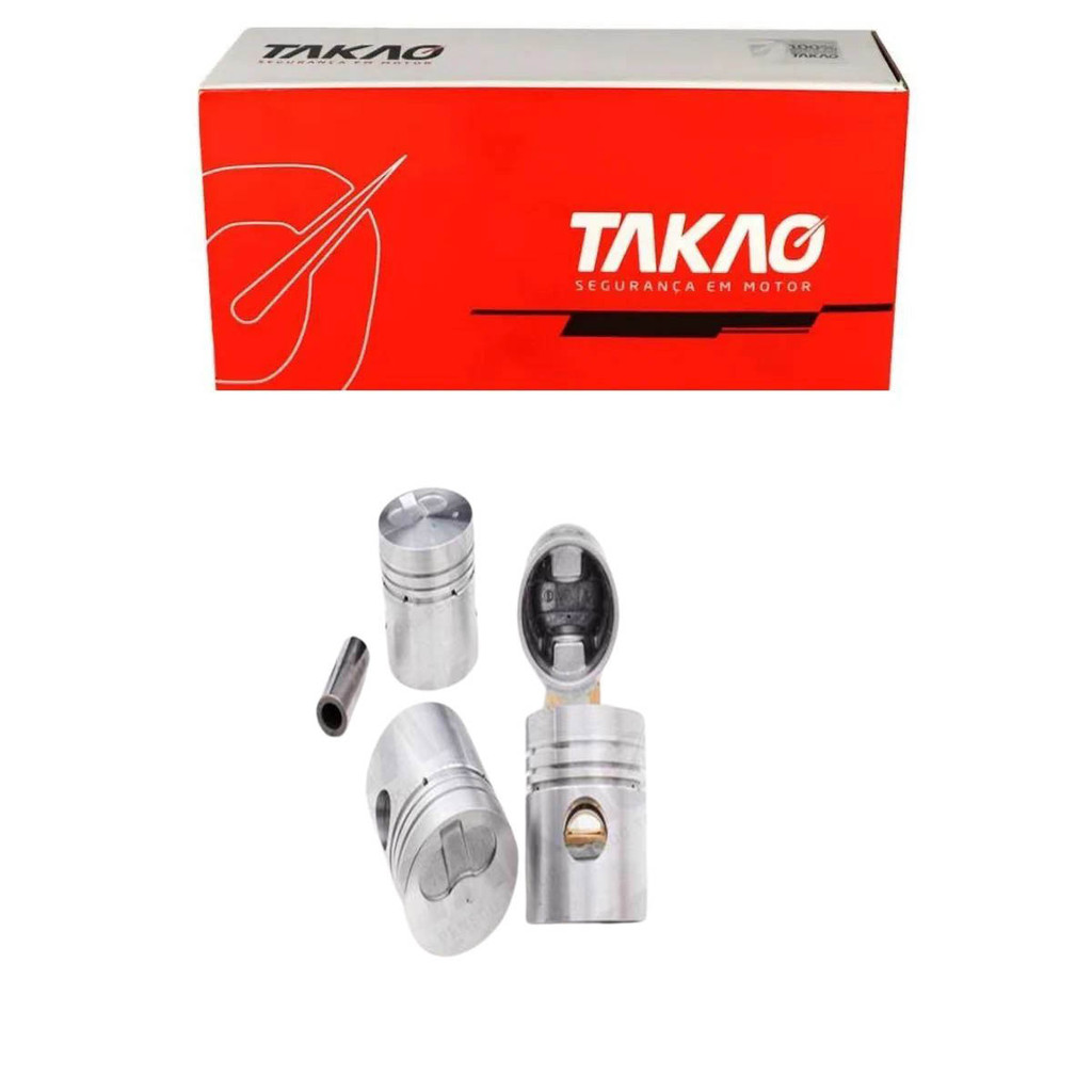 Pistão STD (Jg) Topic 2.7 8V 1991 A 2003 - Takao Pas27Std