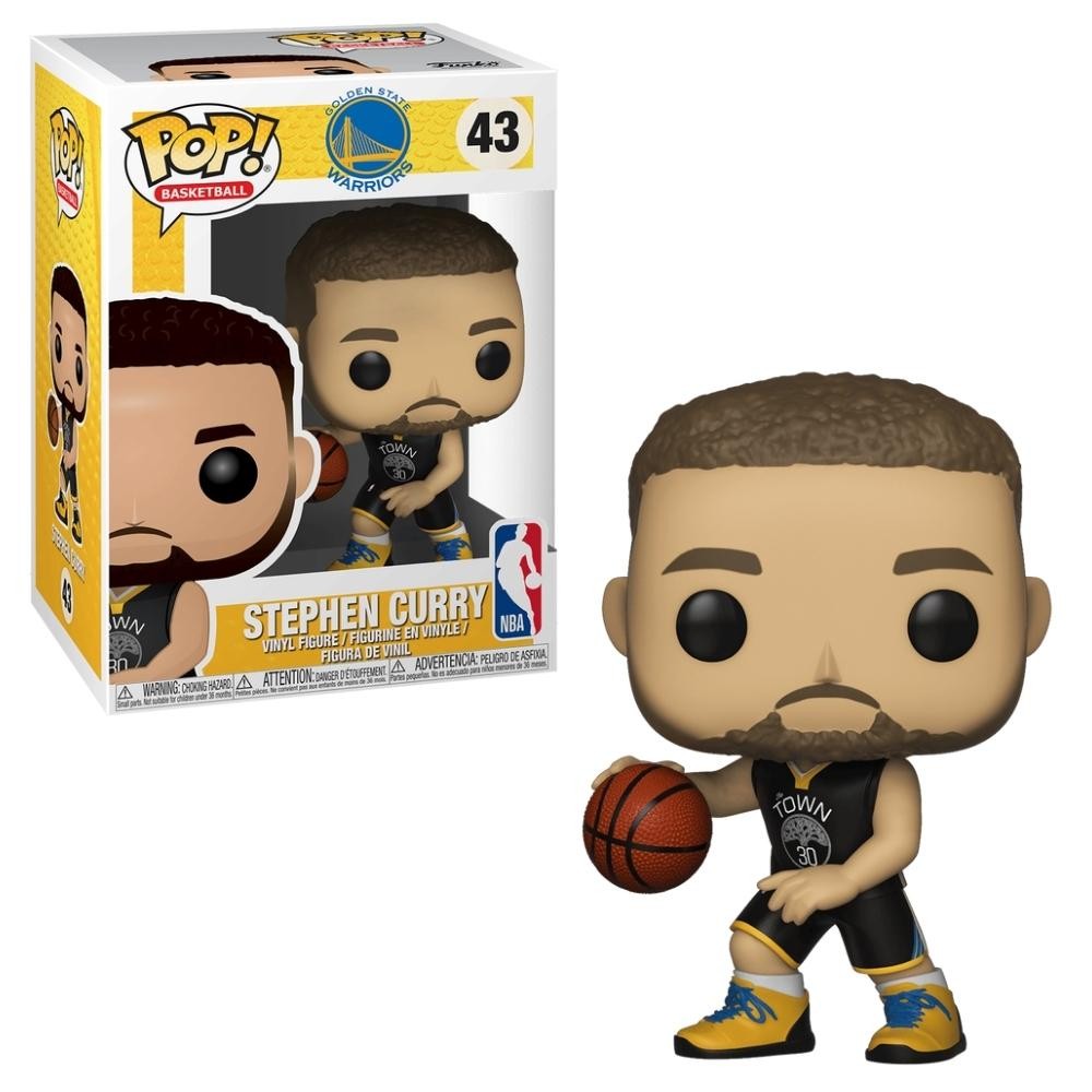Boneco Funko Pop! NBA Warriors - Stephen Curry em Oferta na Shopee