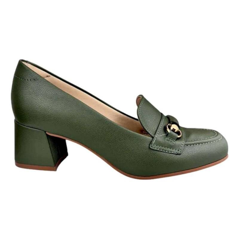 Sapato Modare Salto Bloco - Feminino em Oferta na Shopee