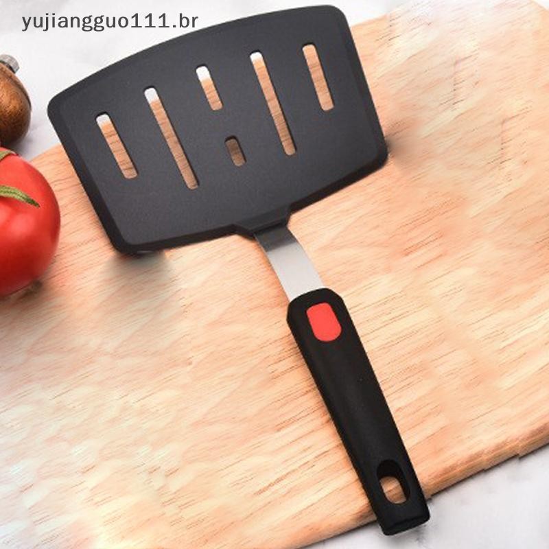 # Novo Espátula De Silicone Utensílios De Cozinha , Doméstica Peixe Omelete , Ferramentas . em Oferta na Shopee