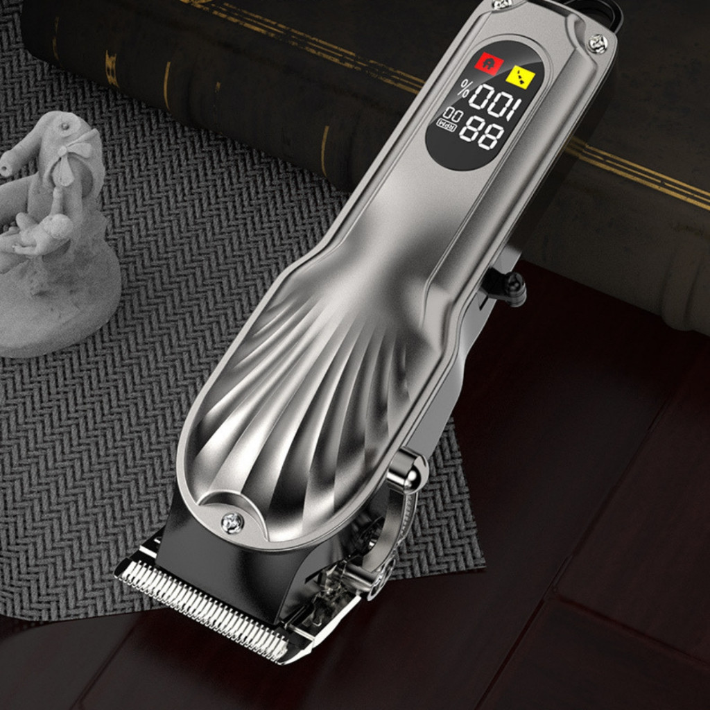 HANVIK Aparador LCD Recarregável • Sem Fio • IPX7 • Profissional