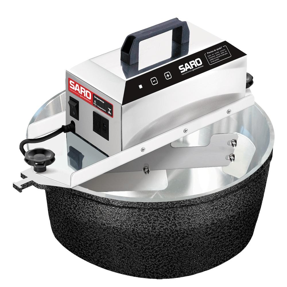 Panela Mexedora de Doces Automático Elétrica 10 Litros SARO PA10RPC Bivolt em Oferta na Shopee