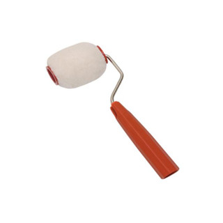 Rolo Lã Natural Com Cabo 05cm - Roma em Oferta na Shopee