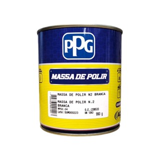 Massa de Polir Branca 990G B.Solv PPG ACS Autocolor (Coral / PPG) em Oferta na Shopee