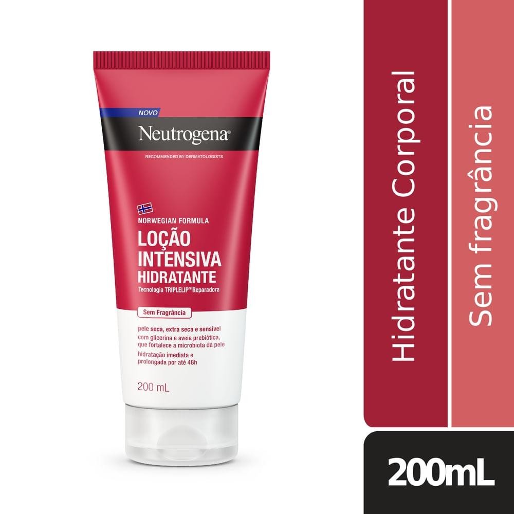 HIDRATANTE CORPORAL SEM FRAGRÂNCIA NEUTROGENA NORWEGIAN INTENSIVO -  200ML em Oferta na Shopee