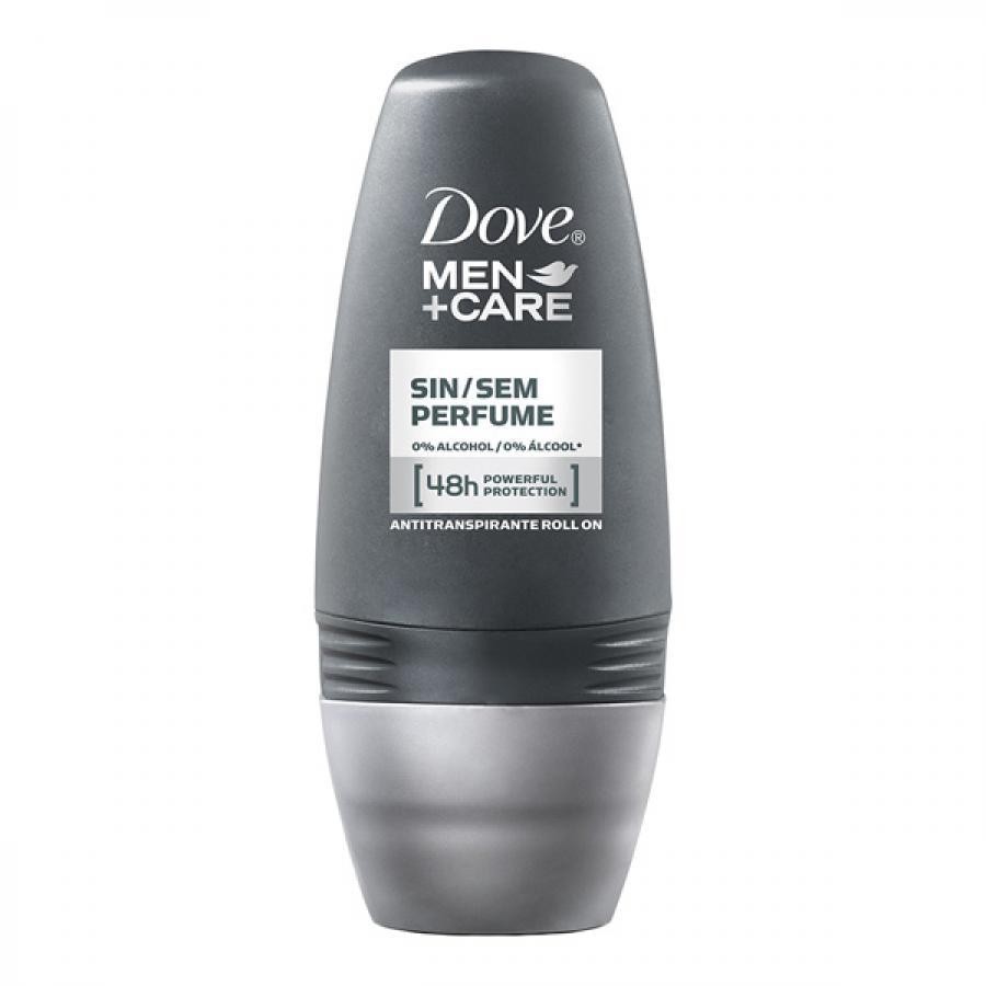 Desodorante Dove Men+Care Roll On Sem Perfume 50Ml em Oferta na Shopee