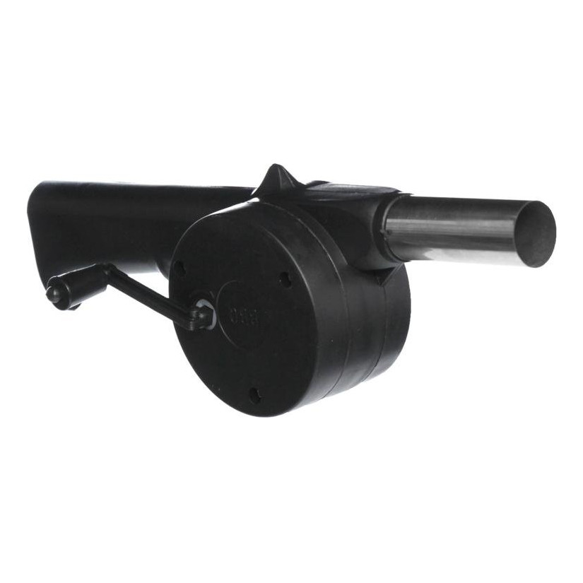 Soprador Manual Portátil para Acender Churrasqueira Rápido e Fácil