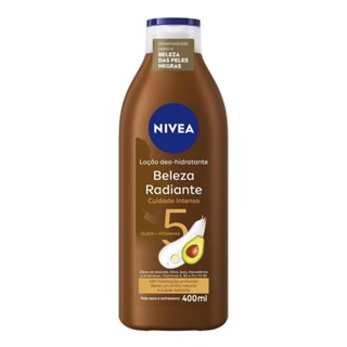 HIDRATANTE NIVEA BELEZA RADIANTE 400ML LOCAO CUIDADO INTENSO em Oferta na Shopee