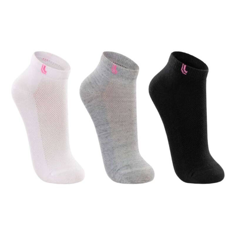 Kit 3 Meias Lupo Sport - Feminino em Oferta na Shopee