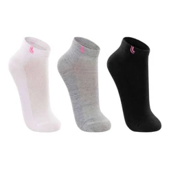 Kit 3 Meias Lupo Sport - Feminino