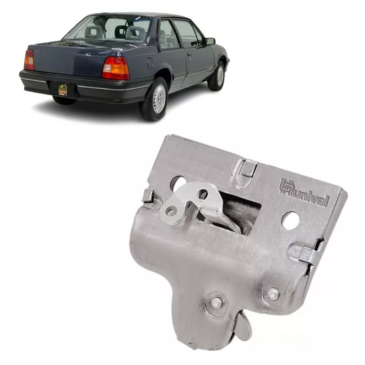 Fechadura Porta Malas Monza Tubarão G1 91/96 Classic 04/16 Corsa 96/02 Kadett GSI 92/94 Omega 99/14
