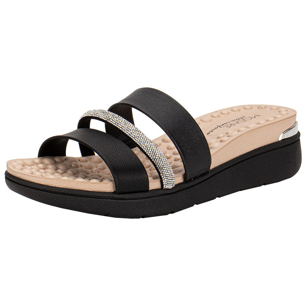 Tamanco Feminino Flat Modare 7151133 em Oferta na Shopee
