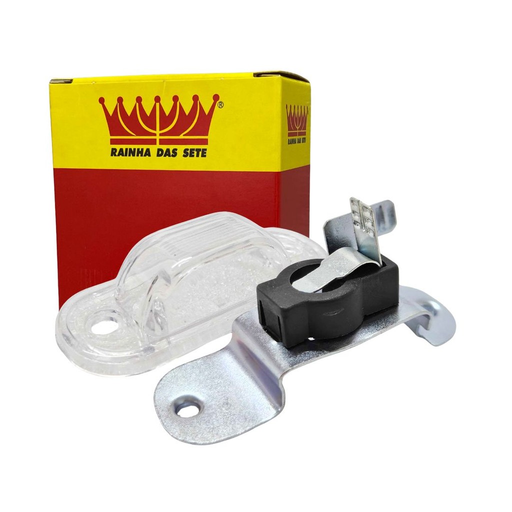 Lanterna Luz de Placa Para VW Kombi Após 1986 Lente Acrilico