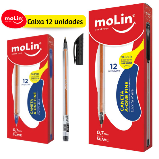 Caneta Molin A-one Fine: Onde Comprar | BuscaProdutos