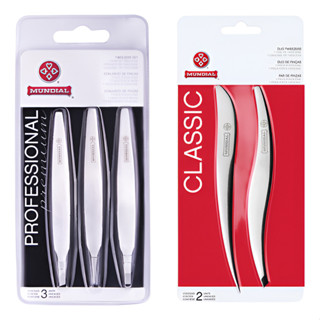 Kit Pinça Bc394 + Bc391 Mundial Designer Sobrancelha em Oferta na Shopee