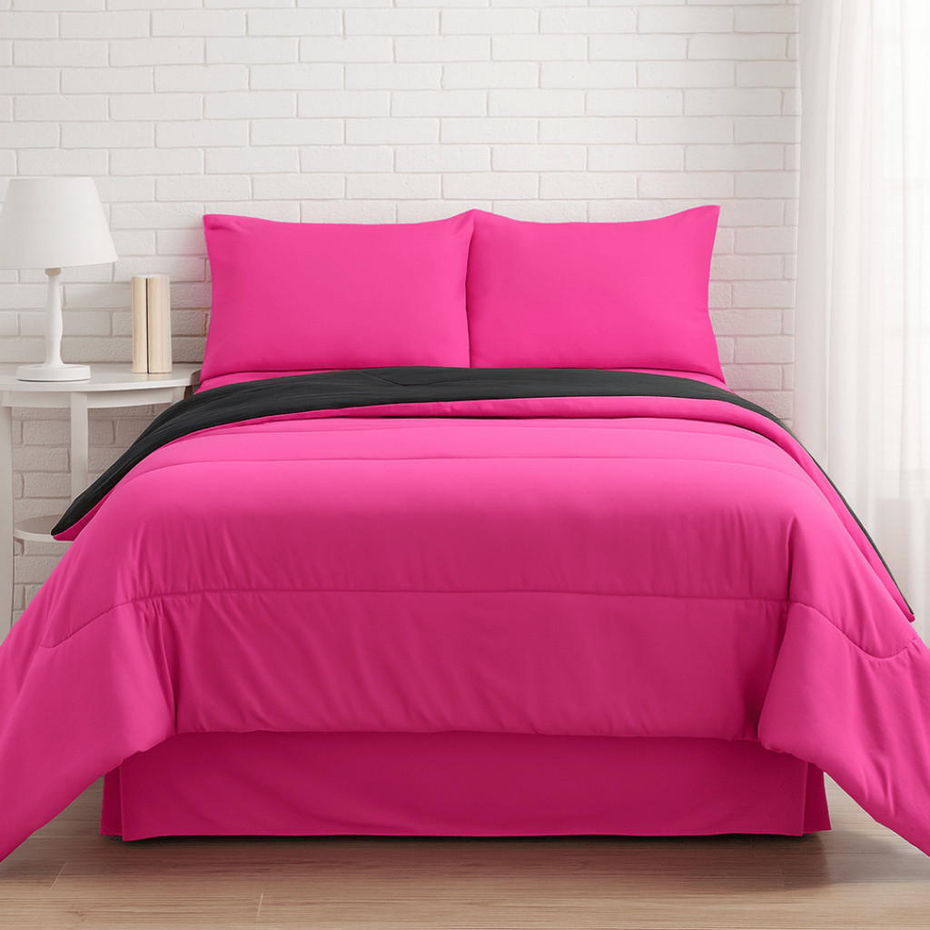 Edredom Dupla Face Solteiro Casal Queen Macio Inverno Conforto Luxo Aconchegante Quarto Lavável Enxoval Cama