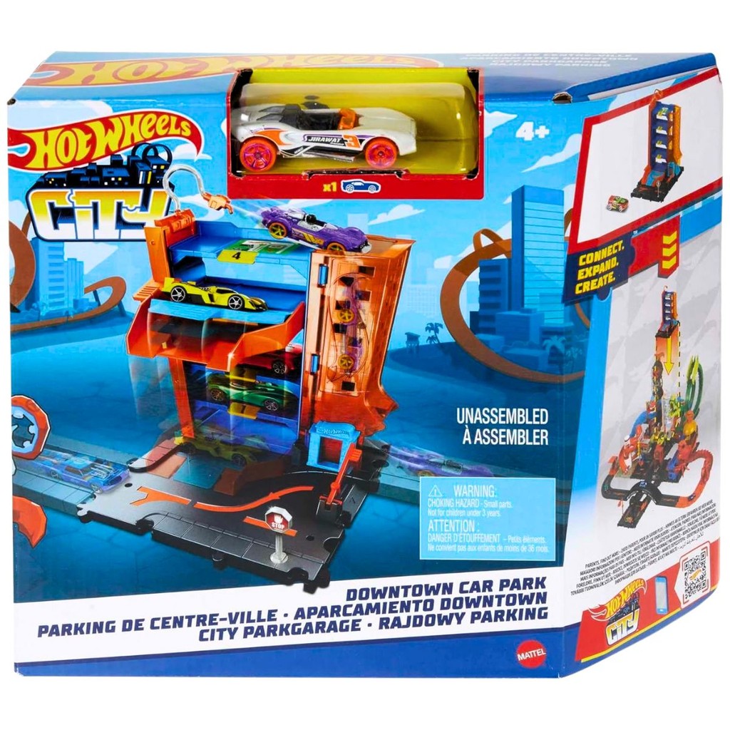Estacionamento Hot Wheels: Onde Comprar | BuscaProdutos