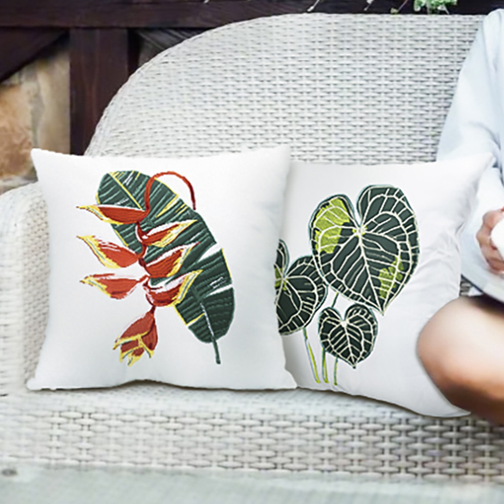 Sofá Moderno com Almofadas | BuscaProdutos