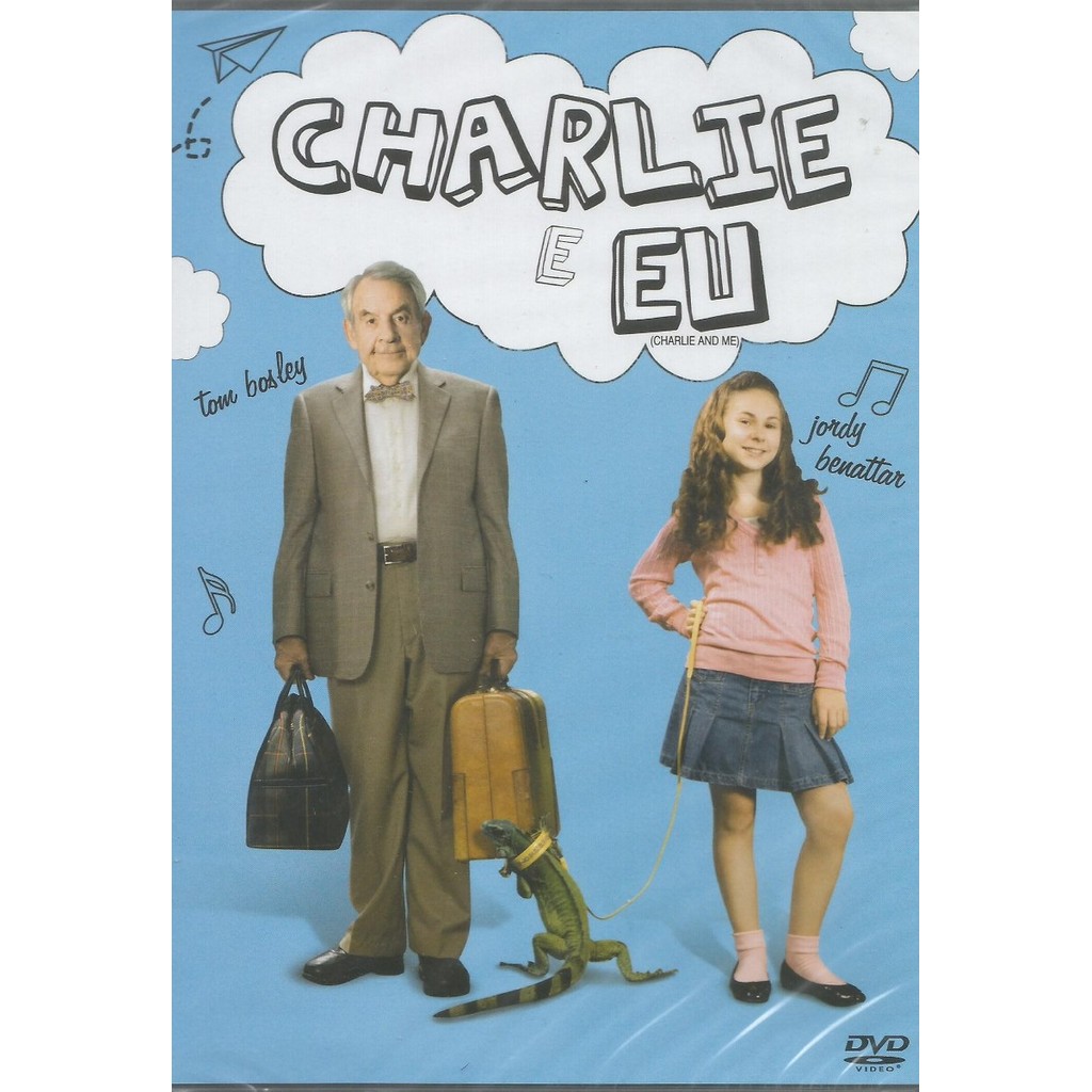 Dvd - Charlie E Eu - Tom Bosley - Lacrado