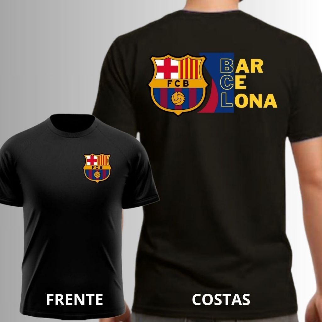 Camisa Barcelona: Onde Comprar | BuscaProdutos
