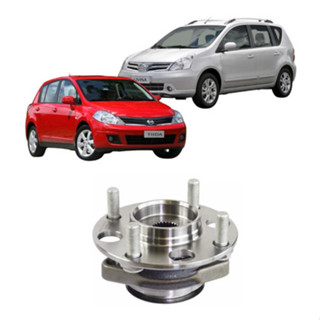 Cubo Roda Dianteiro Nissan Tiida Livina C Rolamento Nakata em Oferta na Shopee