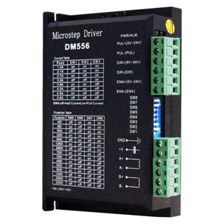 CNC Digital Stepper Driver DM556 Stepper 20-50V DC subdivision For Nema 23, 24 and Nema 34 stepper motor em Oferta na Shopee
