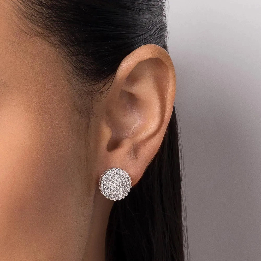 Argola de Prata Rommanel: Onde Comprar | BuscaProdutos