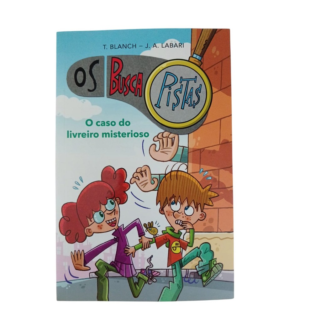 Os Busca Pista - O Caso do Livreiro Misterioso Vol. 02