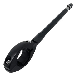 Antena Corta Pipa 7 Estagios Guidao Preta em Oferta na Shopee