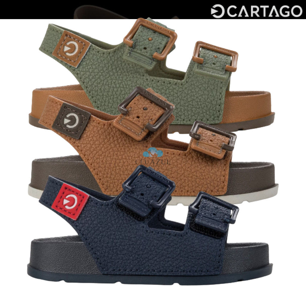 Sandália Infantil Grendene Cartago Masculina - Comprar com Melhor Preço em Roupas Infantis