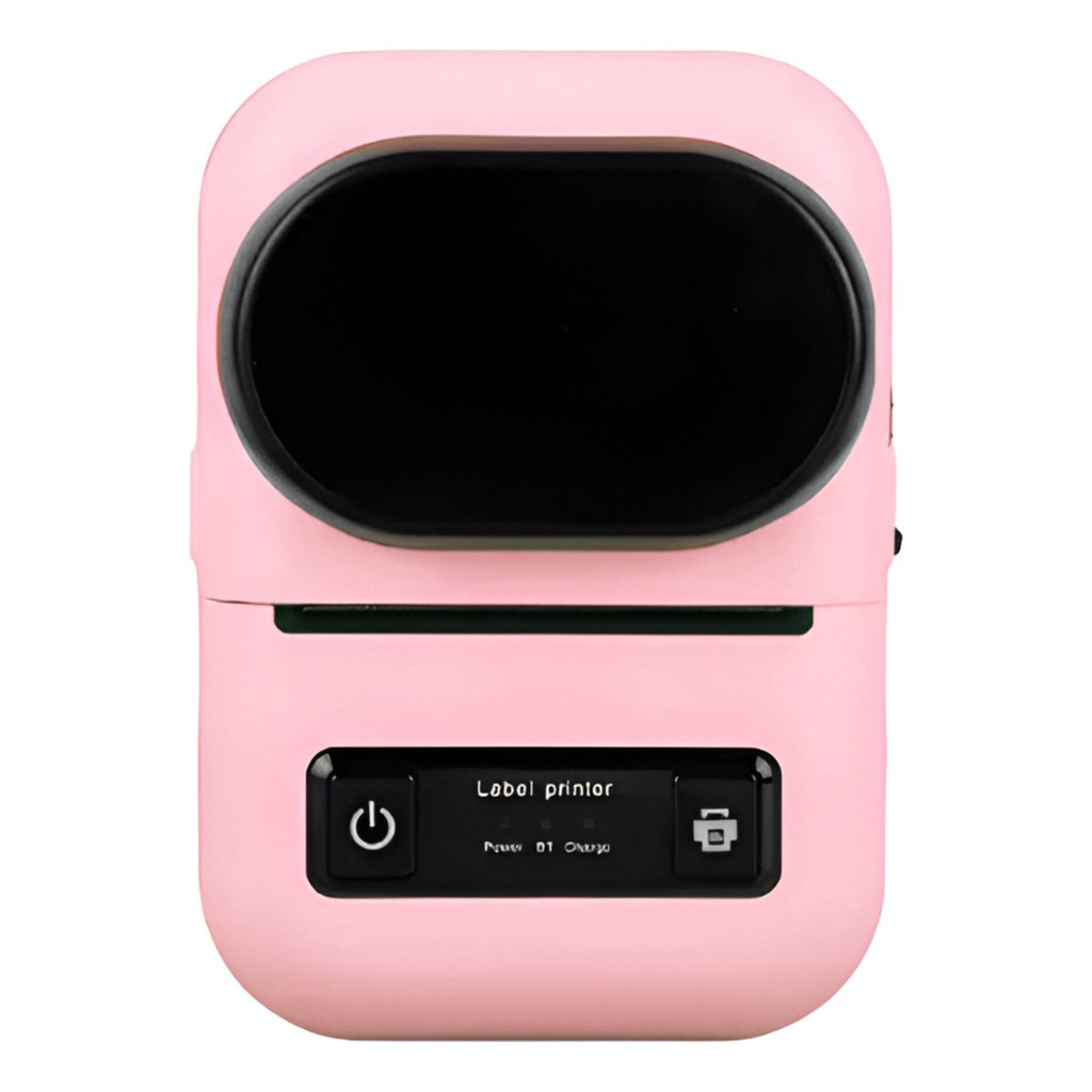Mini Impressora Térmica Etiqueta 58mm Portátil Bluetooth