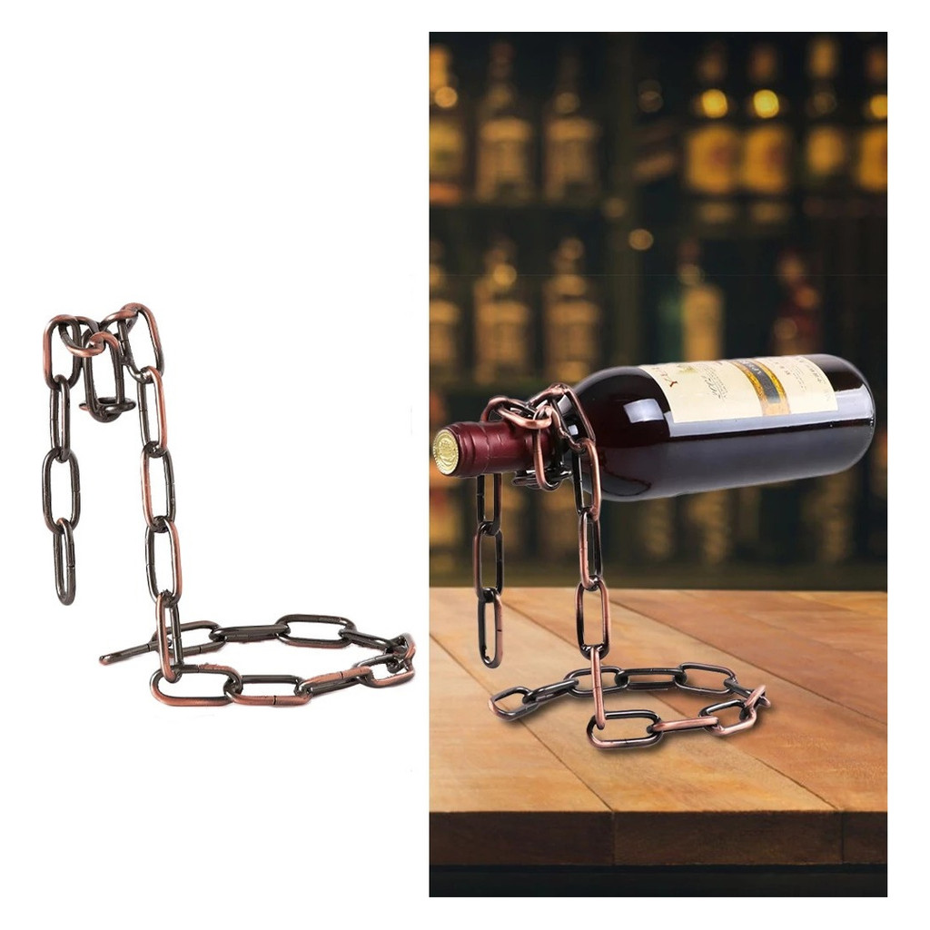 Suporte Vinho Criativo: Onde Comprar | BuscaProdutos