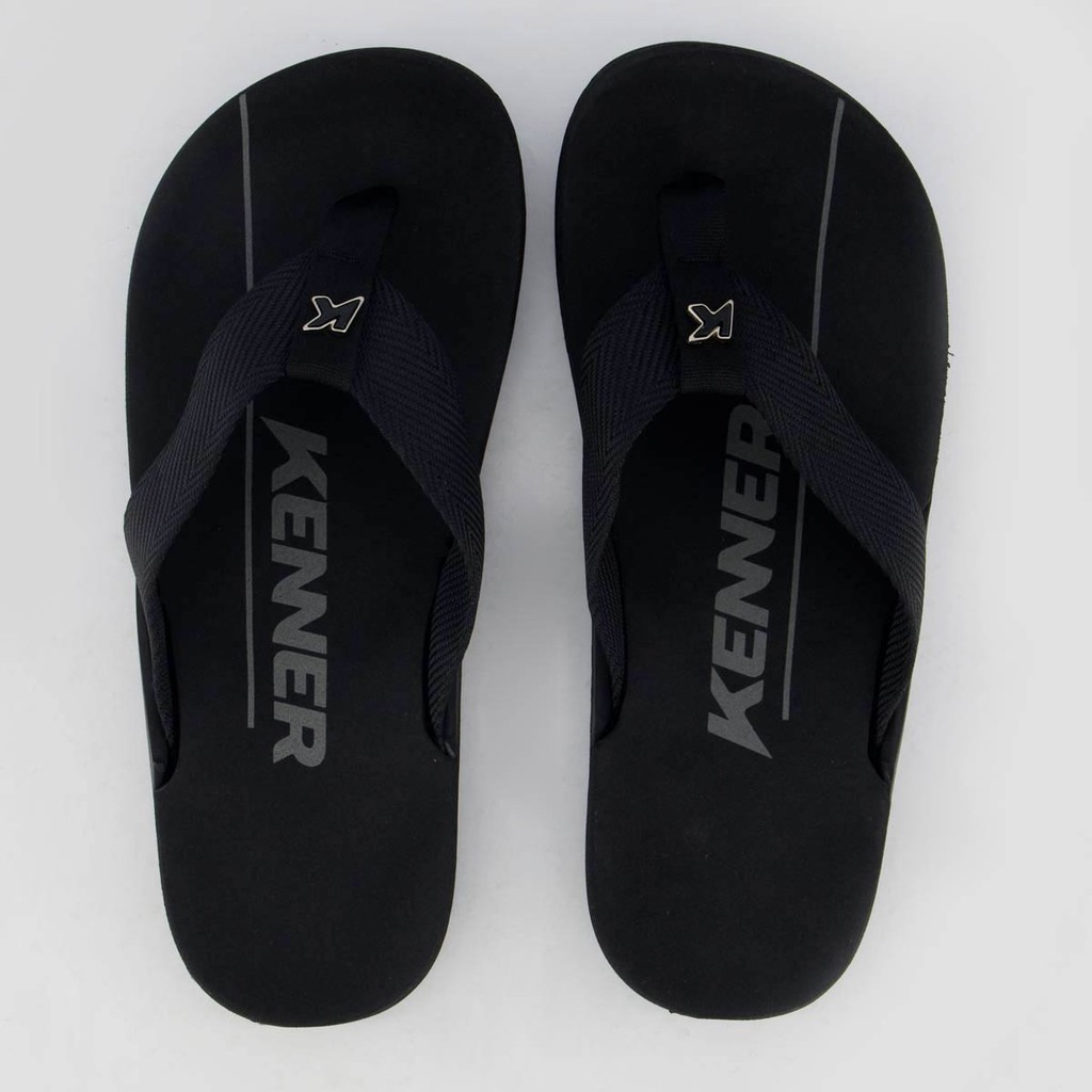 Chinelo Kenner NK6 Preto em Oferta na Shopee