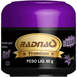 Odorizante Gel Lavanda 60g RADNAQ RQ4030