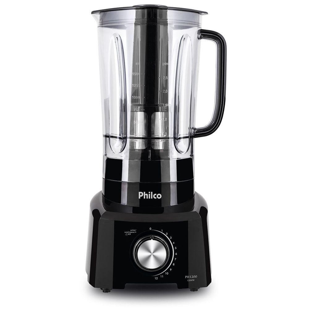 Liquidificador Philco PH1200 Preto 1200W 110V em Oferta na Shopee