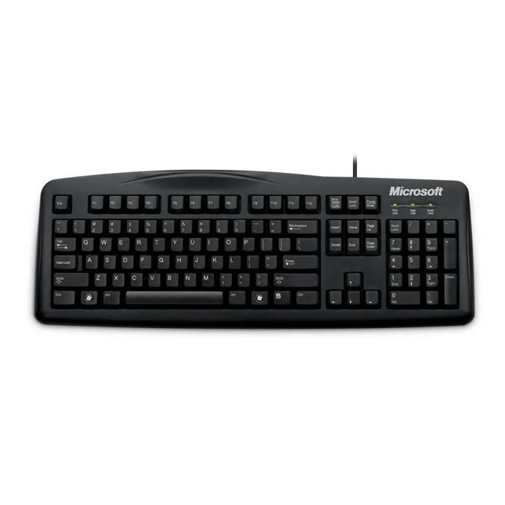 Teclado Microsoft - USB - Abnt2 Brasil - Perfeito funcionamento