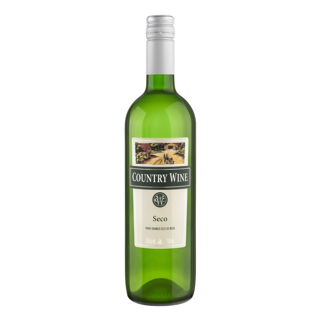 VINHO BRANCO SECO COUNTRY WINE 750ML