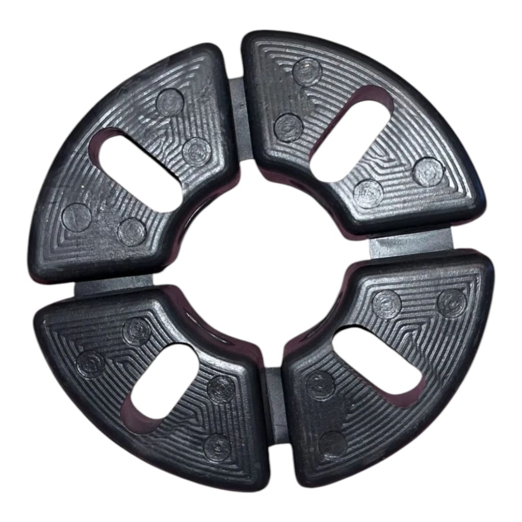 Coxim Coroa Acoplado Moto - Cg 150 - 160 Titan 2004 A 2024