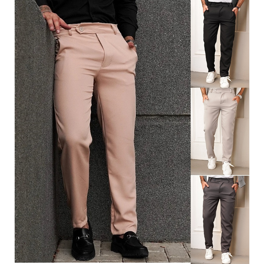 Calça Alfaiataria Italiana em Oferta na Shopee