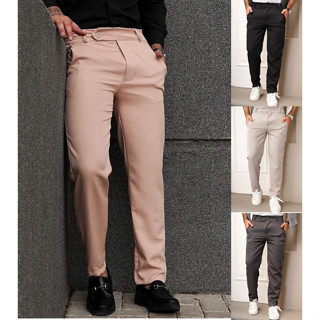 Calça Alfaiataria Italiana em Oferta na Shopee