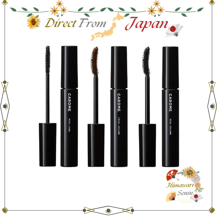 CAROME Real Mascara / Long & Volume, Select Color【 Direct from Japan 】