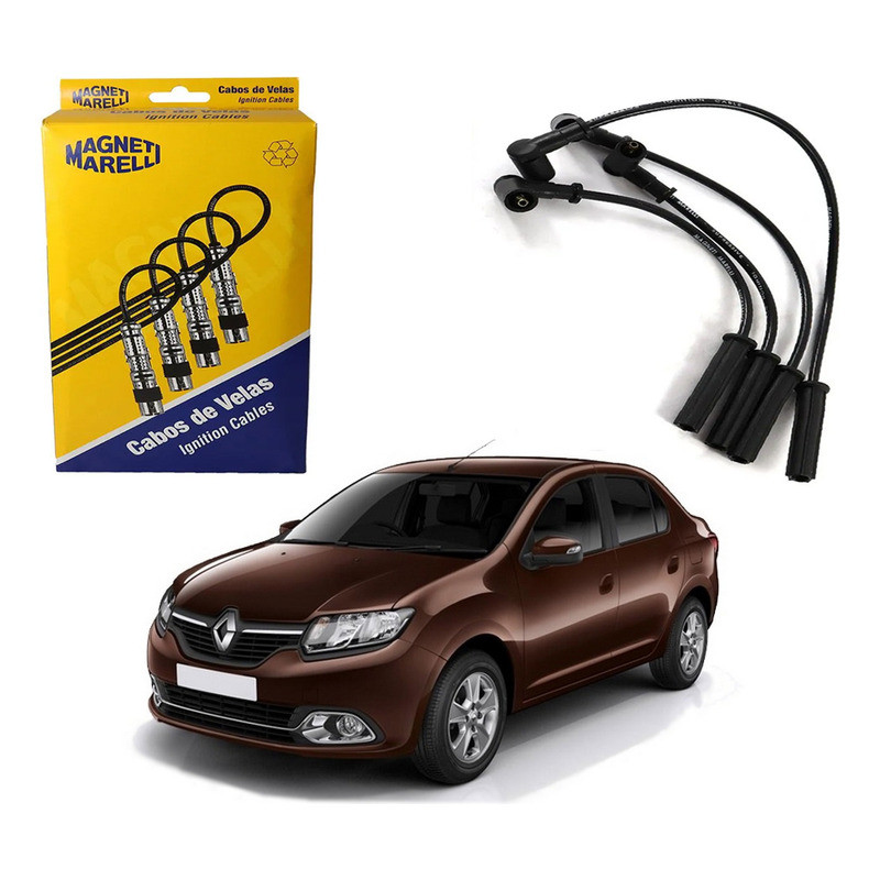 Cabo De Vela Marelli Logan 1.6 8v 2014 A 2019 em Oferta na Shopee