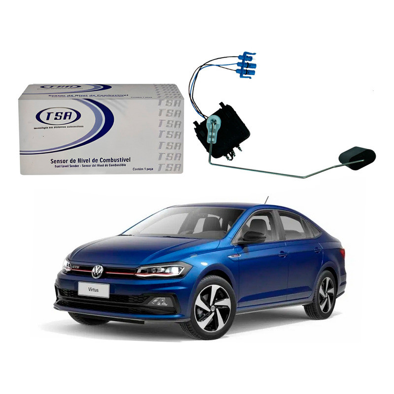 Sensor Nivel Combustivel Virtus Gts 1.4 Tsi 2020 A 2022
