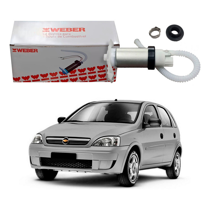 Bomba Combustivel Corsa Novo 1.0 1.8 Gasolina 2003 A 2006 em Oferta na Shopee