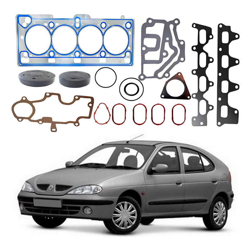Jogo Junta Cabeçote Bastos Megane Hatch 1.6 16v 1997 A 2006