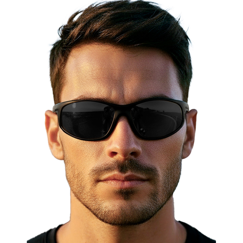 Óculos De Sol Polarizado Masculino Feminino Ciclismo Esportivo Uv S0