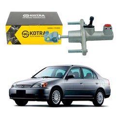 Cilindro Pedal Embreagem Civic 1.7 2001 A 2003