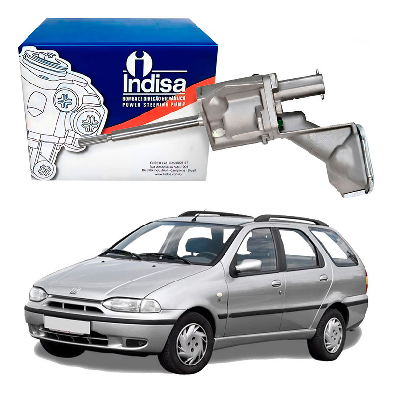 Bomba De Oleo Indisa Palio Weekend 1.0 1.5 1997 A 2000 em Oferta na Shopee